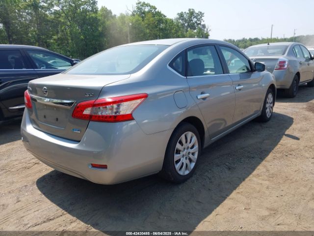 3N1AB7AP2EY260385 Nissan Sentra Fe+ S/fe+ Sv/s/sl/sr/sv