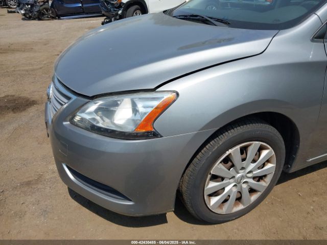 3N1AB7AP2EY260385 Nissan Sentra Fe+ S/fe+ Sv/s/sl/sr/sv