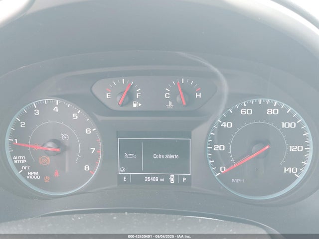 1G1ZD5ST8RF187880 Chevrolet Malibu Fwd 1lt