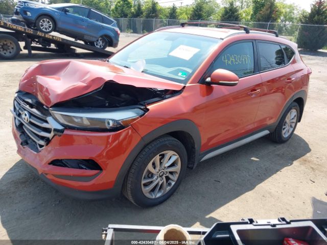 2017 HYUNDAI TUCSON KM8J3CA43HU448165 Photo 1