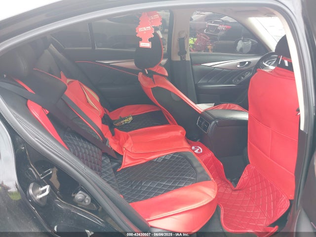 Infiniti Q50 2019 JN1EV7AR8KM594137 Image 8