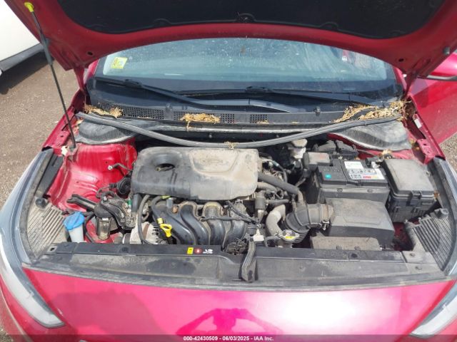 3KPC24A31KE069653 Hyundai ACCENT SE
