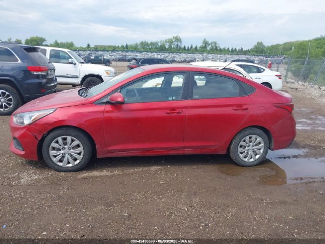 3KPC24A31KE069653 Hyundai ACCENT SE