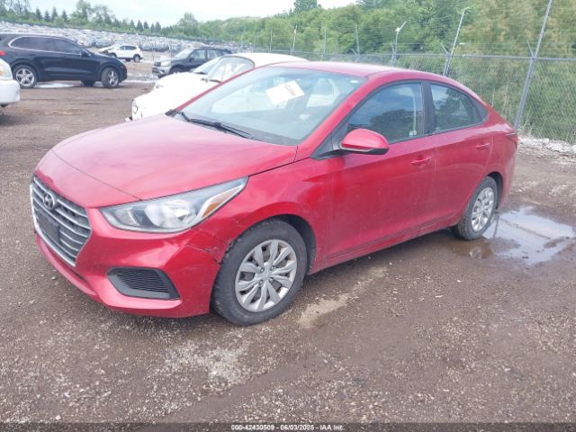 3KPC24A31KE069653 Hyundai ACCENT SE