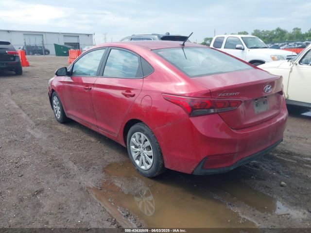 3KPC24A31KE069653 Hyundai ACCENT SE