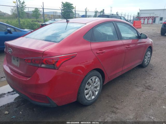 3KPC24A31KE069653 Hyundai ACCENT SE