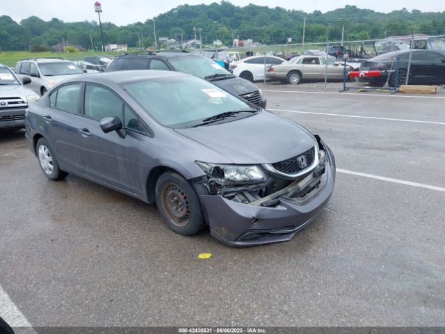 19XFB2F51EE079244 auction archive image