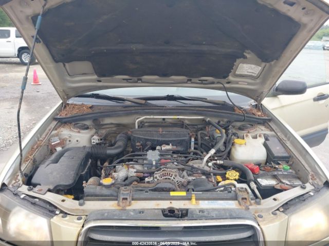 2003 SUBARU FORESTER JF1SG636X3G740535 Photo 9
