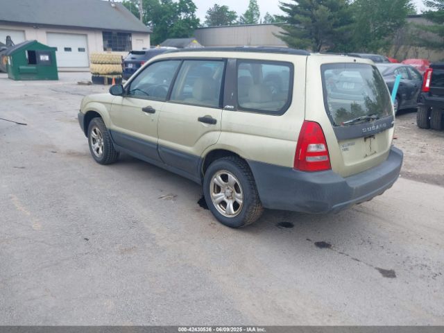 2003 SUBARU FORESTER JF1SG636X3G740535 Photo 2