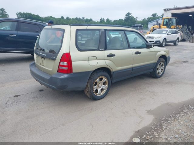 2003 SUBARU FORESTER JF1SG636X3G740535 Photo 3