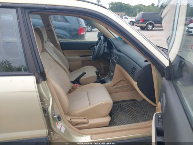 2003 SUBARU FORESTER JF1SG636X3G740535 Photo 4