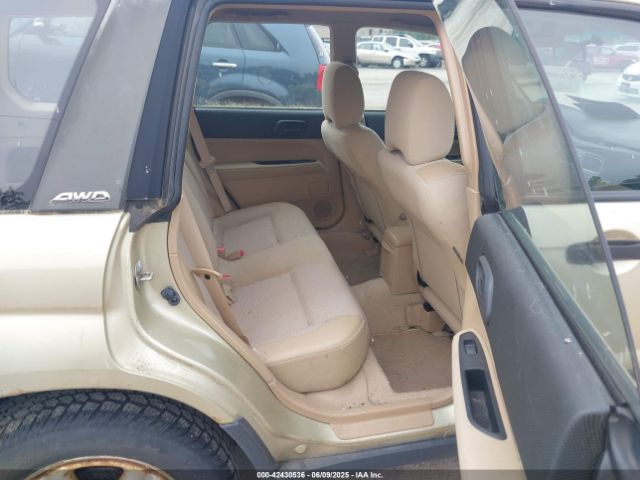 2003 SUBARU FORESTER JF1SG636X3G740535 Photo 7