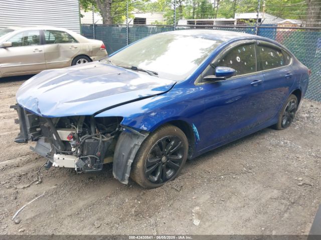 2015 CHRYSLER 200 1C3CCCAB7FN637263 Photo 1
