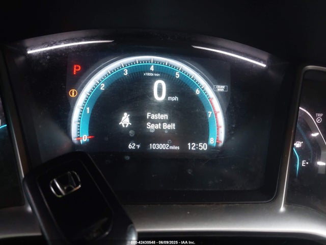 19XFC1F70GE003249 Honda Civic Ex-l