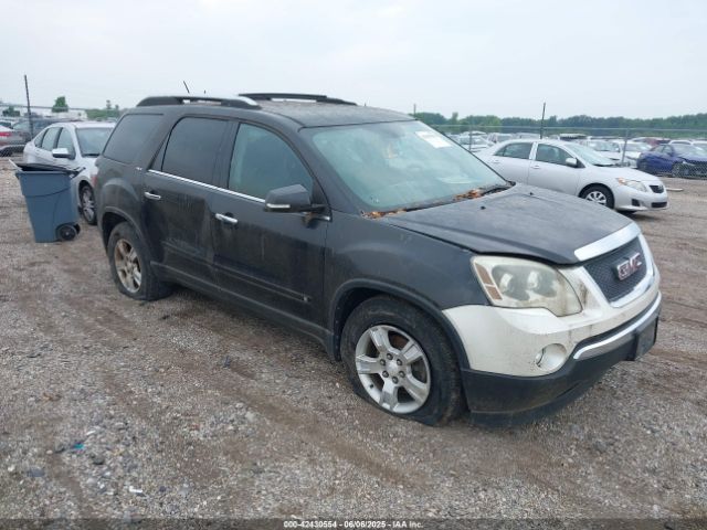 2009 GMC ACADIA 1GKER23D79J206451