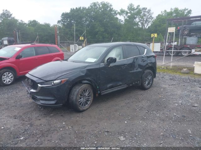 2021 MAZDA CX-5 JM3KFACM0M0444391 Photo 1