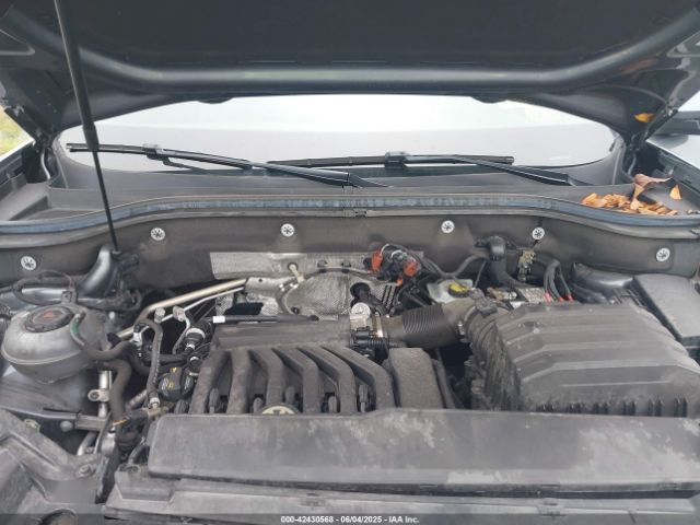 1V2ER2CA4KC554685 Volkswagen Atlas 3.6l V6 Sel