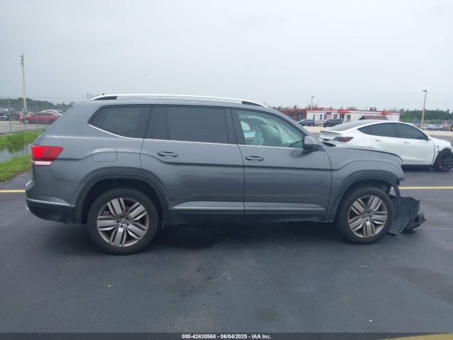 1V2ER2CA4KC554685 Volkswagen Atlas 3.6l V6 Sel