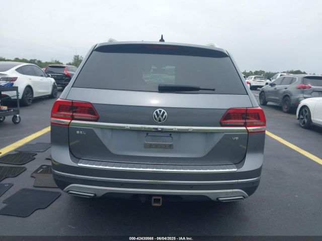 1V2ER2CA4KC554685 Volkswagen Atlas 3.6l V6 Sel