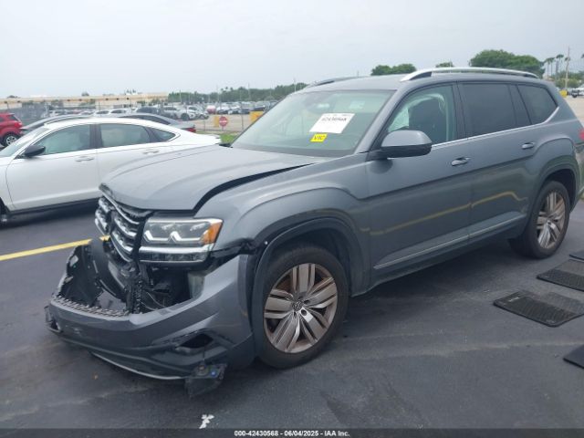 1V2ER2CA4KC554685 Volkswagen Atlas 3.6l V6 Sel