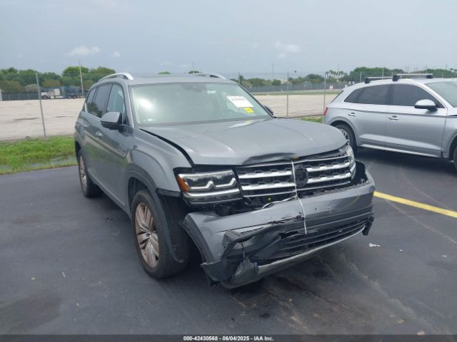 1V2ER2CA4KC554685 Volkswagen Atlas 3.6l V6 Sel