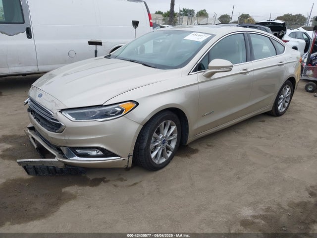 Ford 2.0l 4v atk hev 2017 3FA6P0LU4HR247589 Image 2