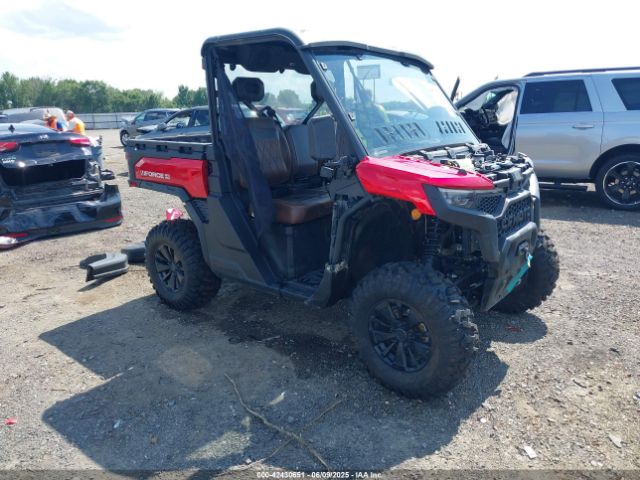 2025 CF MOTO UFORCE U10 PRO LCELE1ZA1S6000752