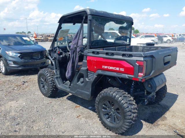 2025 CF MOTO UFORCE U10 PRO LCELE1ZA1S6000752 Photo 2