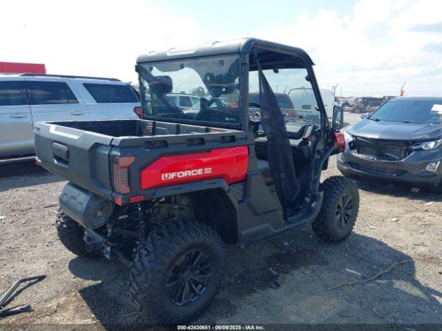 2025 CF MOTO UFORCE U10 PRO LCELE1ZA1S6000752 Photo 3