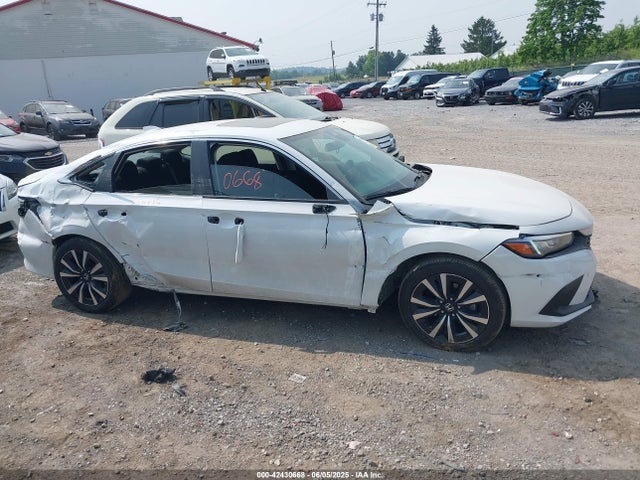 42430668 :رقم المزاد ، JHMFE1F78NX004526 vin ، 2022 Honda Civic Ex مزاد بيع