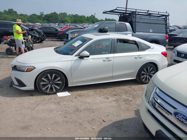 42430668 :رقم المزاد ، JHMFE1F78NX004526 vin ، 2022 Honda Civic Ex مزاد بيع