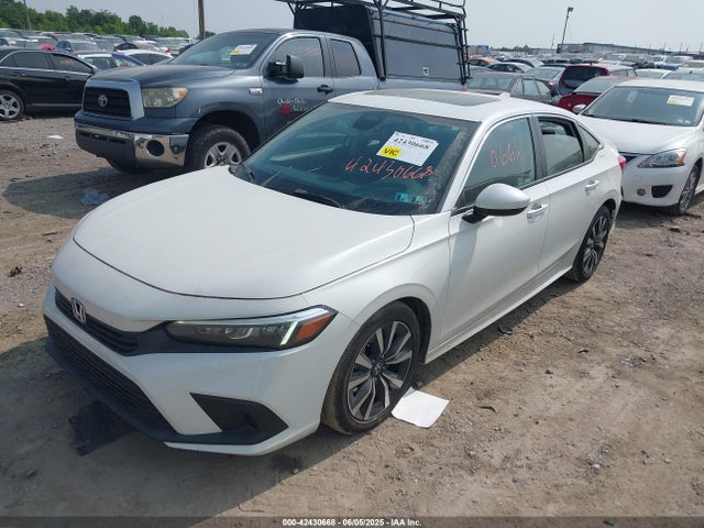 42430668 :رقم المزاد ، JHMFE1F78NX004526 vin ، 2022 Honda Civic Ex مزاد بيع