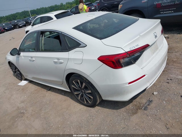 42430668 :رقم المزاد ، JHMFE1F78NX004526 vin ، 2022 Honda Civic Ex مزاد بيع