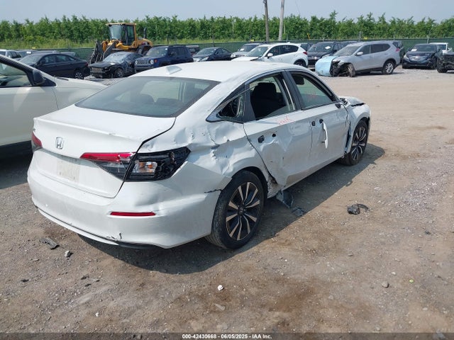 42430668 :رقم المزاد ، JHMFE1F78NX004526 vin ، 2022 Honda Civic Ex مزاد بيع