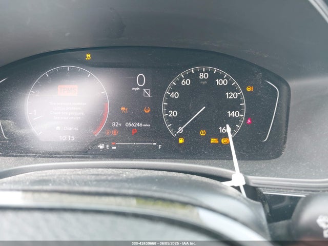 42430668 :رقم المزاد ، JHMFE1F78NX004526 vin ، 2022 Honda Civic Ex مزاد بيع