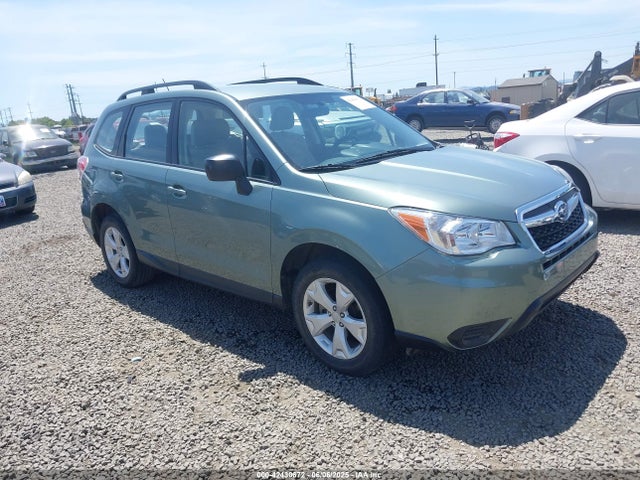 Subaru 2.5na u5 2015 JF2SJABC0FH590151 zdjęcie główne