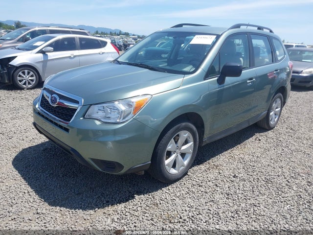 Subaru 2.5na u5 2015 JF2SJABC0FH590151 Image 2