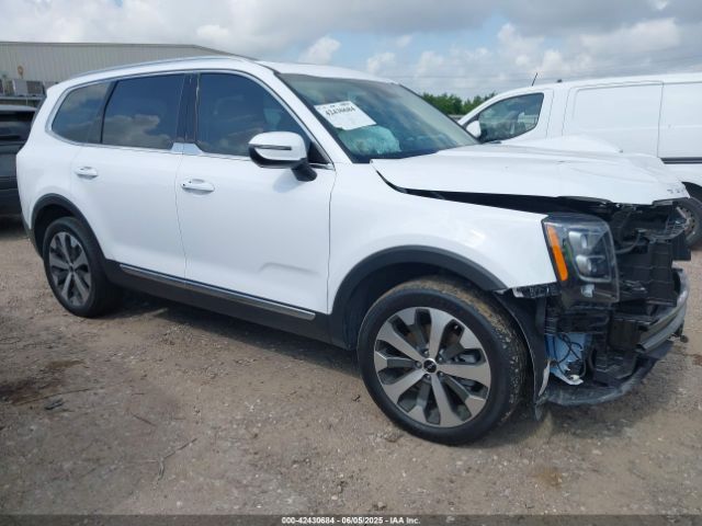 2022 KIA TELLURIDE 5XYP3DHC7NG226209