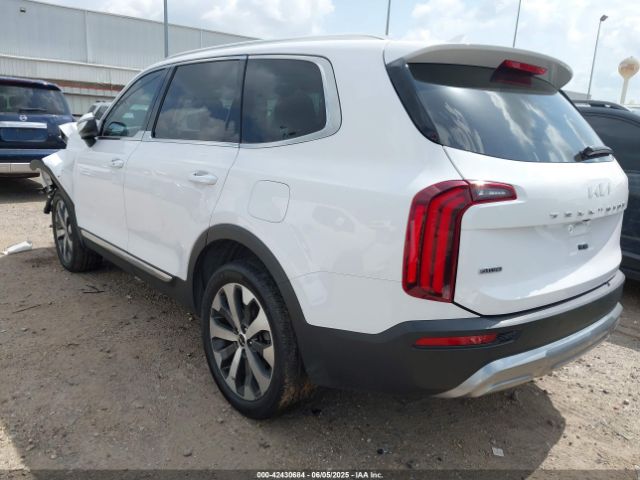 2022 KIA TELLURIDE 5XYP3DHC7NG226209 Photo 2