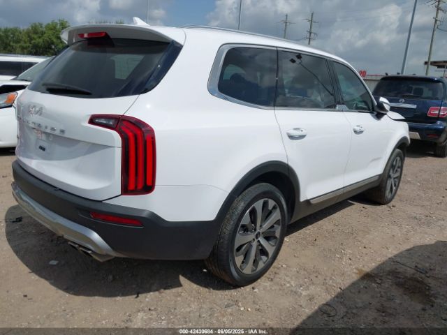 2022 KIA TELLURIDE 5XYP3DHC7NG226209 Photo 3