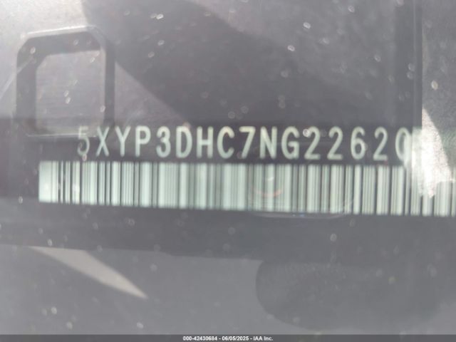 2022 KIA TELLURIDE 5XYP3DHC7NG226209 Photo 8