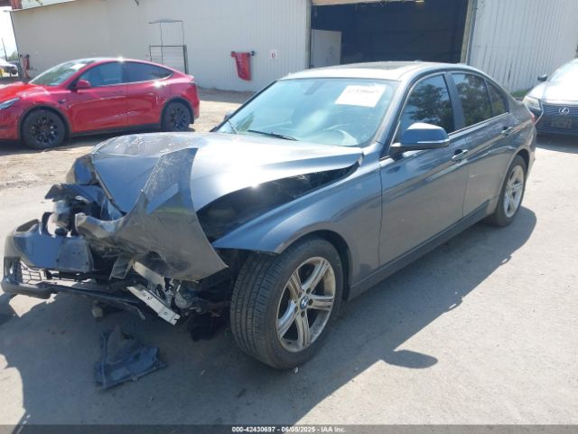 WBA3C1C58EK106108 BMW 2014