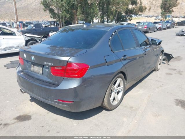 WBA3C1C58EK106108 BMW 2014