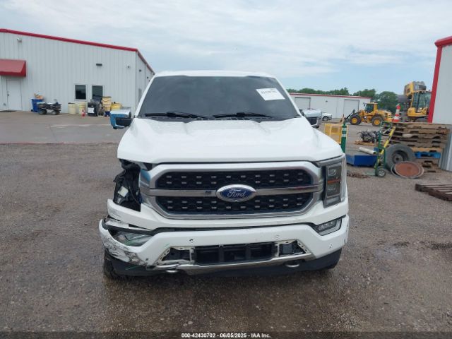 1FTFW1ED3MFB75260 Ford F-150 Platinum