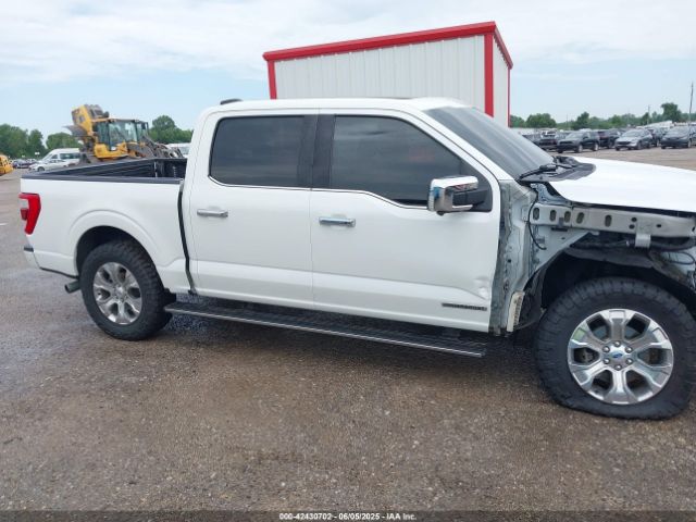 1FTFW1ED3MFB75260 Ford F-150 Platinum