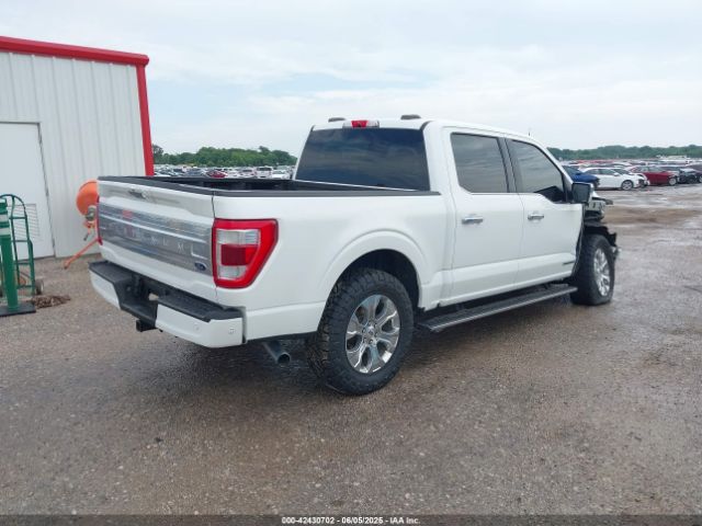 1FTFW1ED3MFB75260 Ford F-150 Platinum
