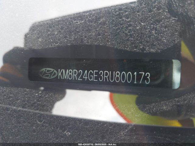 KM8R24GE3RU800173 Hyundai Palisade Sel