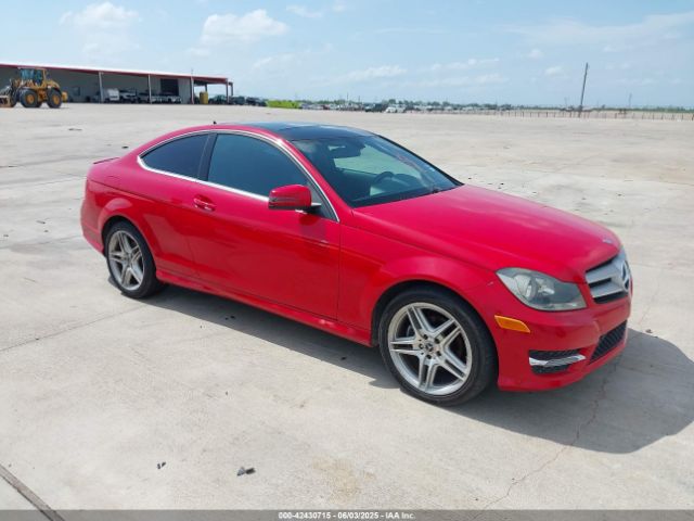2013 MERCEDES-BENZ C 250 WDDGJ4HB3DG099831 Photo 0