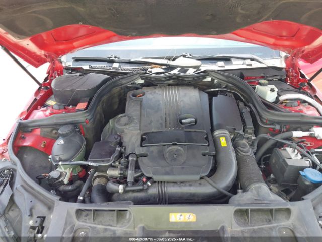 2013 MERCEDES-BENZ C 250 WDDGJ4HB3DG099831 Photo 9