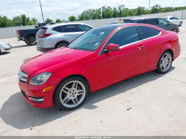 2013 MERCEDES-BENZ C 250 WDDGJ4HB3DG099831 Photo 1